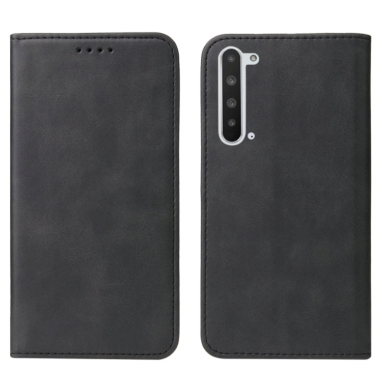 For Sharp Aquos R5G Magnetic Closure Leather Phone Case