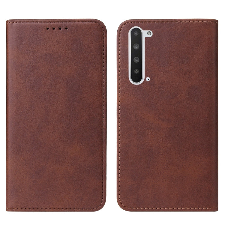 For Sharp Aquos R5G Magnetic Closure Leather Phone Case