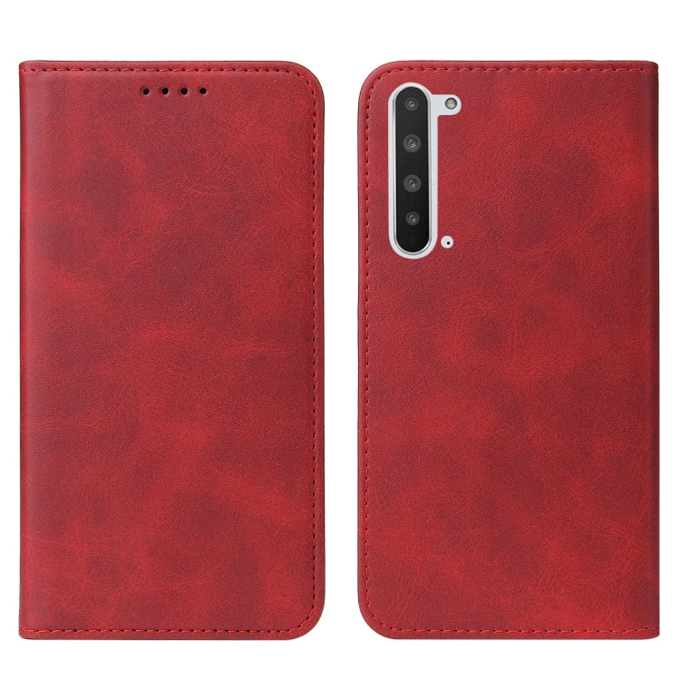 For Sharp Aquos R5G Magnetic Closure Leather Phone Case