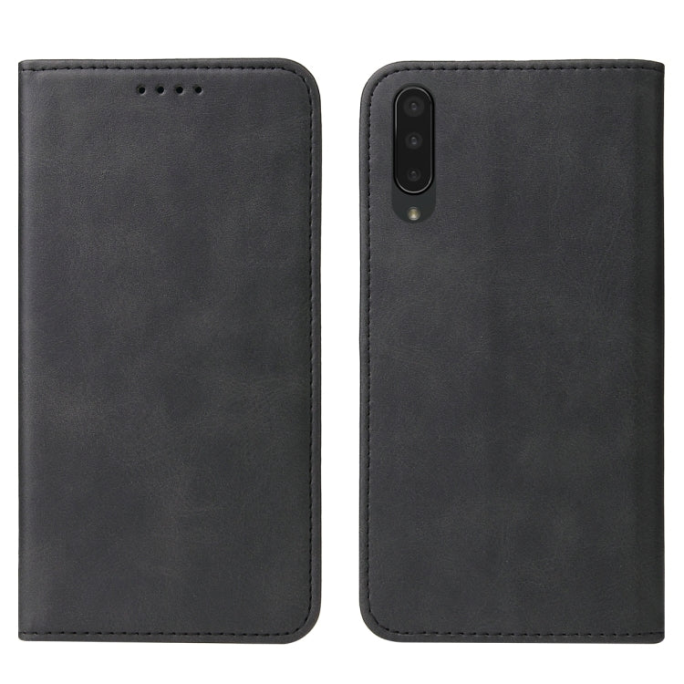 For Sharp Aquos Zero 5G Basic Magnetic Closure Leather Phone Case
