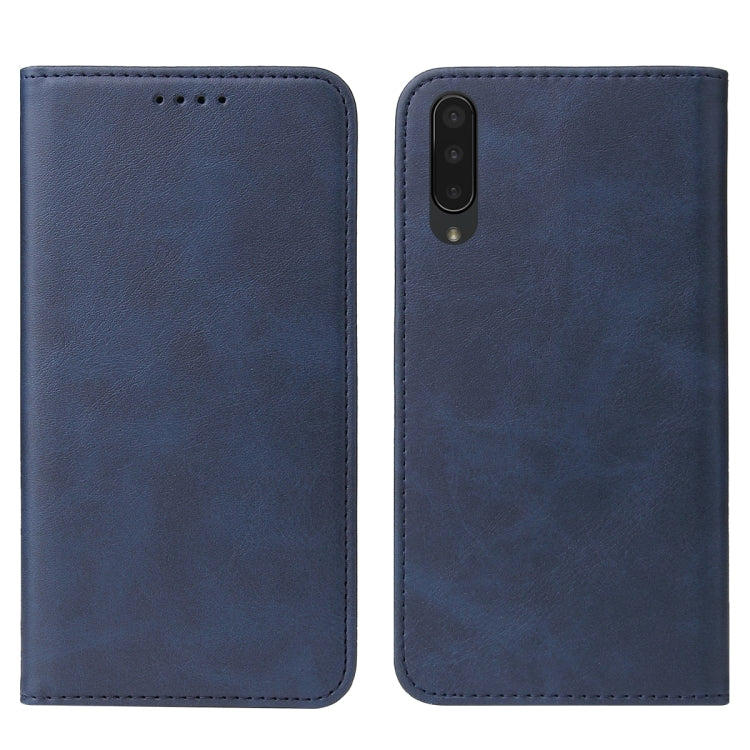 For Sharp Aquos Zero 5G Basic Magnetic Closure Leather Phone Case
