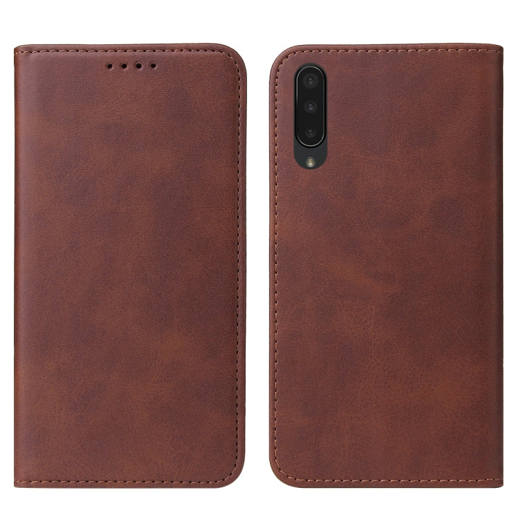 For Sharp Aquos Zero 5G Basic Magnetic Closure Leather Phone Case