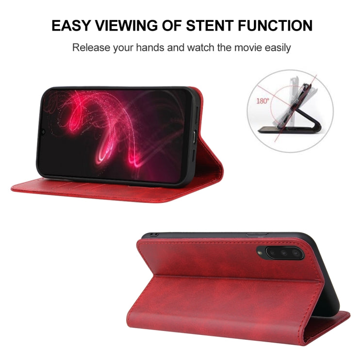 For Sharp Aquos Zero 5G Basic Magnetic Closure Leather Phone Case