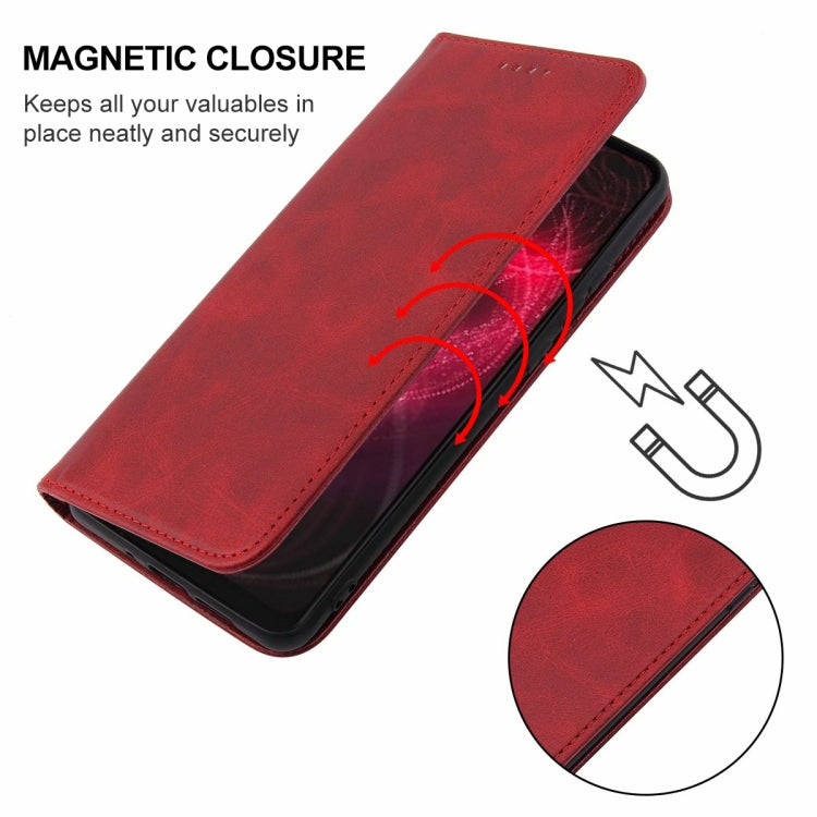For Sharp Aquos Zero 5G Basic Magnetic Closure Leather Phone Case