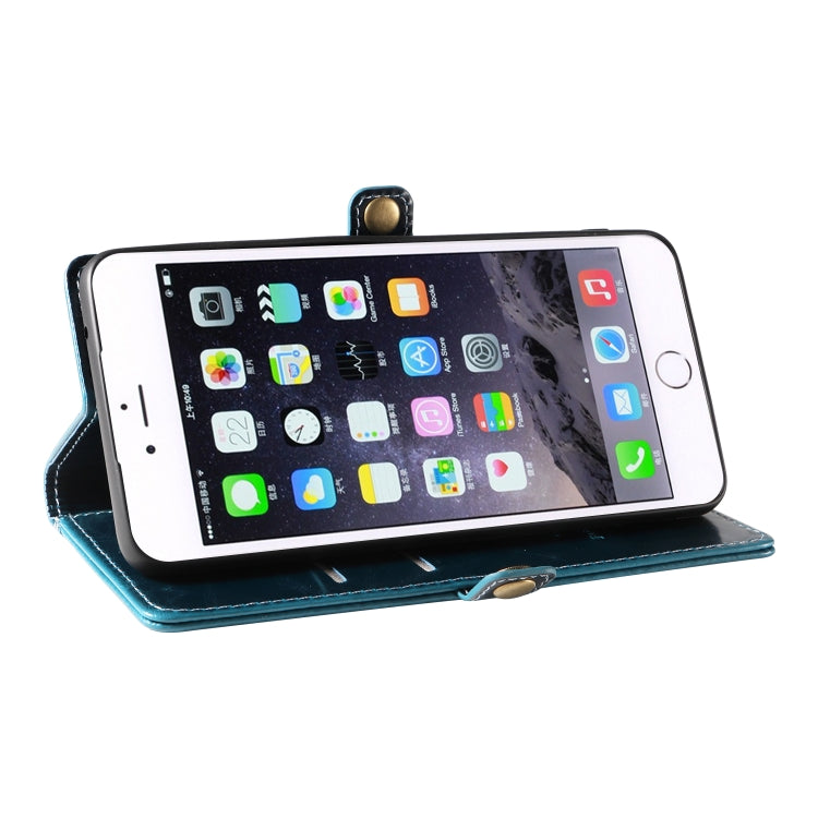 GQUTROBE RFID Blocking Oil Wax Leather Case For iPhone 7 Plus / 8 Plus