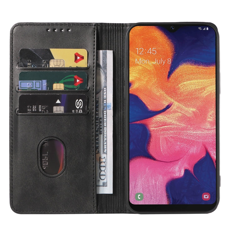For Samsung Galaxy A10e Magnetic Closure Leather Phone Case