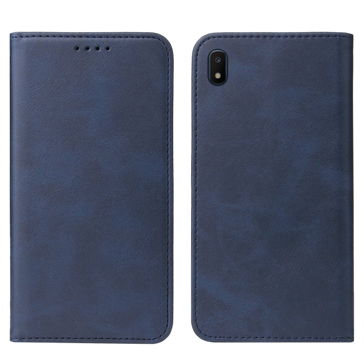 For Samsung Galaxy A10e Magnetic Closure Leather Phone Case