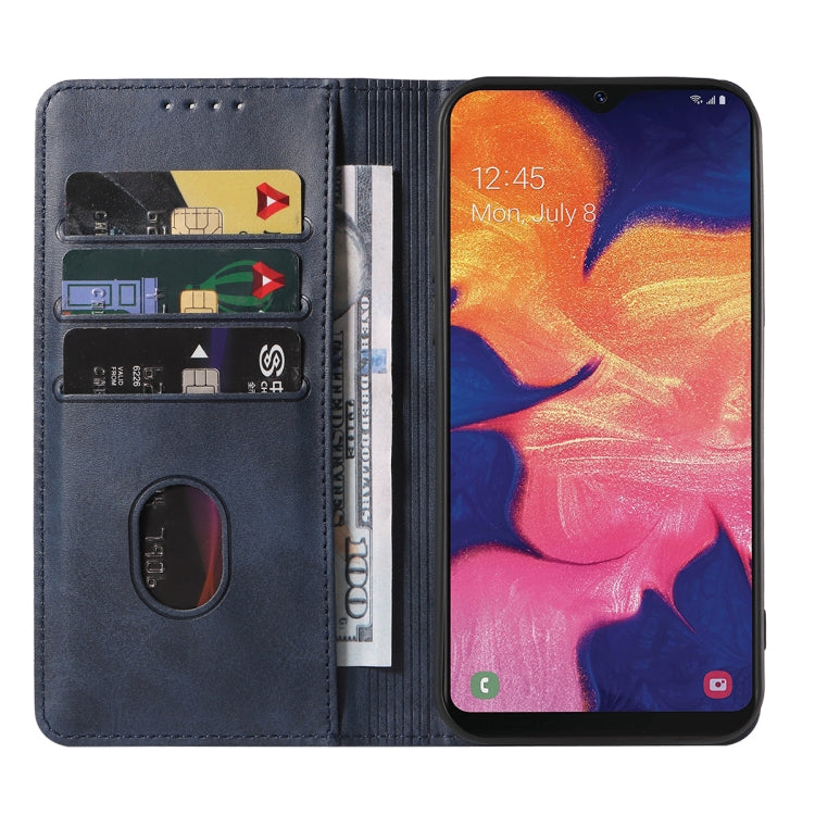 For Samsung Galaxy A10e Magnetic Closure Leather Phone Case