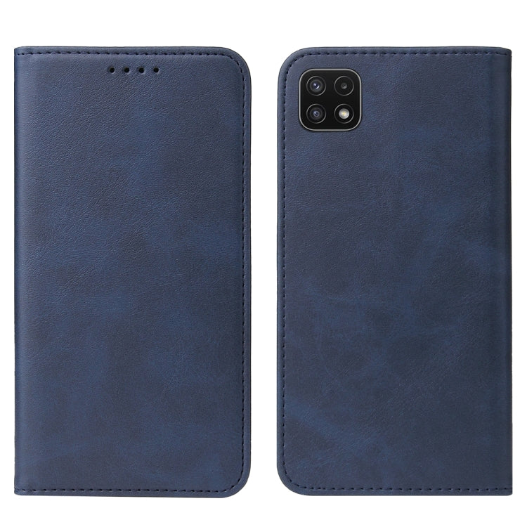 For Samsung Galaxy A22 5G JP Version Magnetic Closure Leather Phone Case