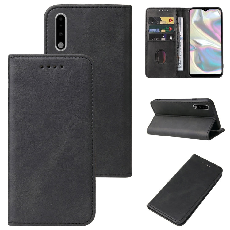 For Samsung Galaxy A70e Magnetic Closure Leather Phone Case
