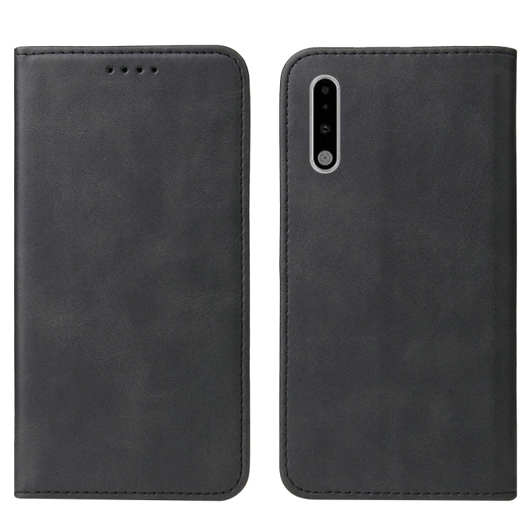 For Samsung Galaxy A70e Magnetic Closure Leather Phone Case