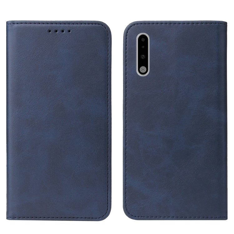 For Samsung Galaxy A70e Magnetic Closure Leather Phone Case