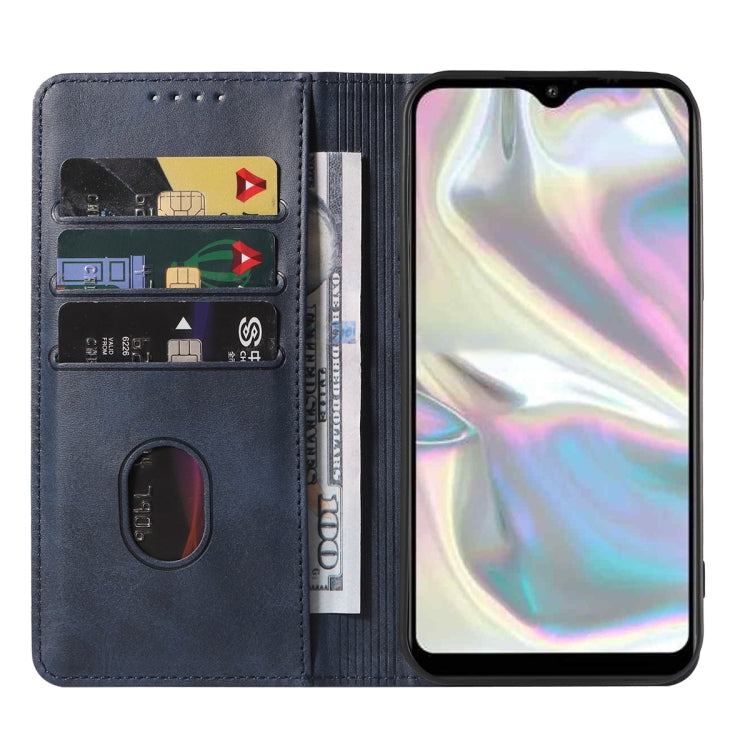 For Samsung Galaxy A70e Magnetic Closure Leather Phone Case