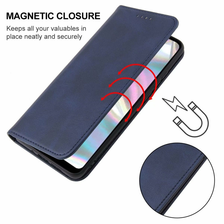 For Samsung Galaxy A70e Magnetic Closure Leather Phone Case