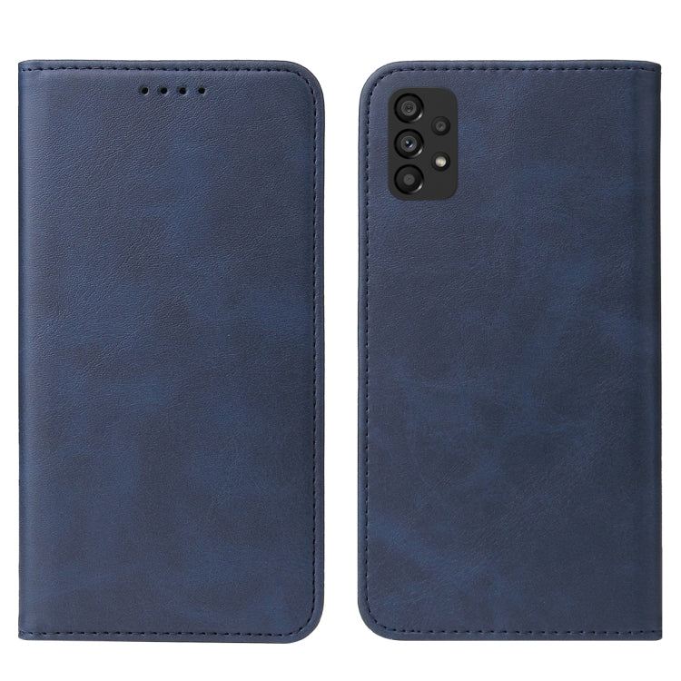 For Samsung Galaxy A73 5G Magnetic Closure Leather Phone Case