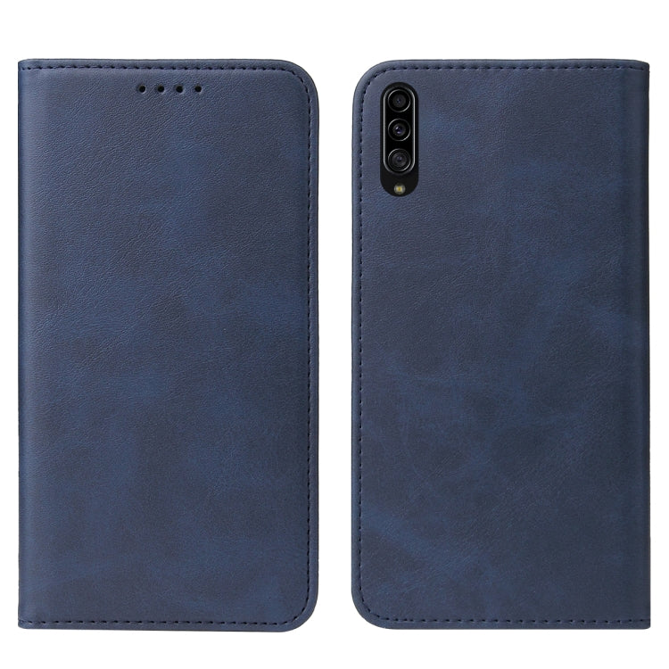 For Samsung Galaxy A90 5G Magnetic Closure Leather Phone Case