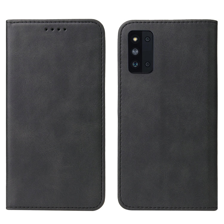 For Samsung Galaxy F52 5G Magnetic Closure Leather Phone Case