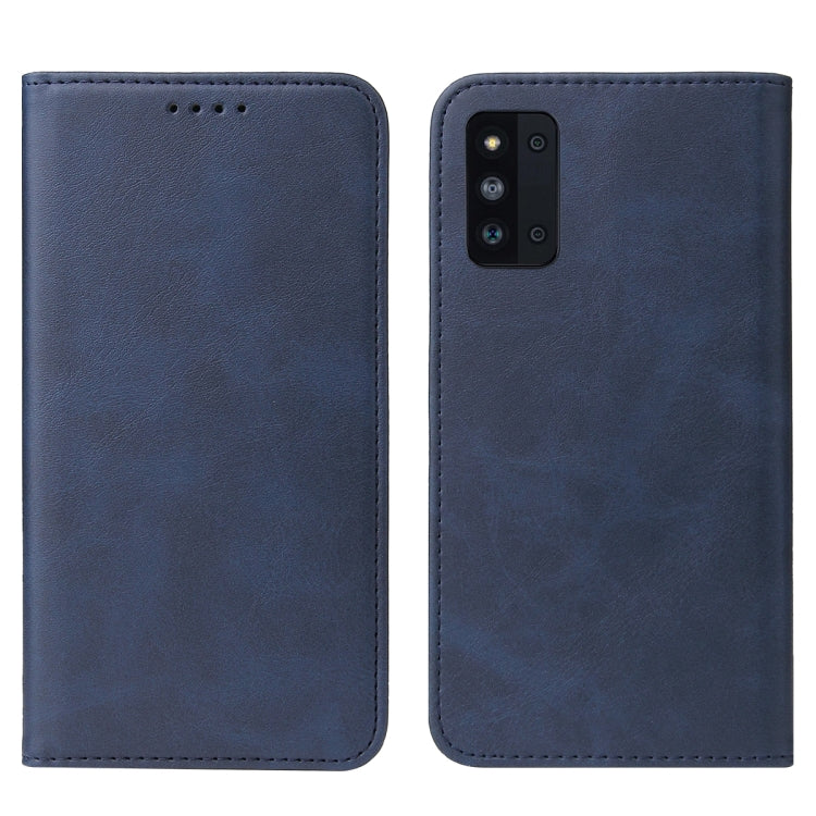 For Samsung Galaxy F52 5G Magnetic Closure Leather Phone Case