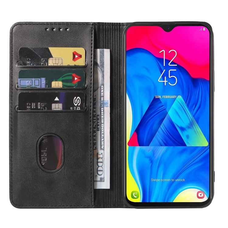 For Samsung Galaxy M10 / A10 Magnetic Closure Leather Phone Case