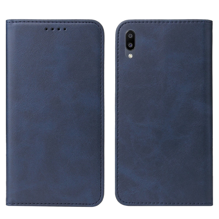 For Samsung Galaxy M10 / A10 Magnetic Closure Leather Phone Case