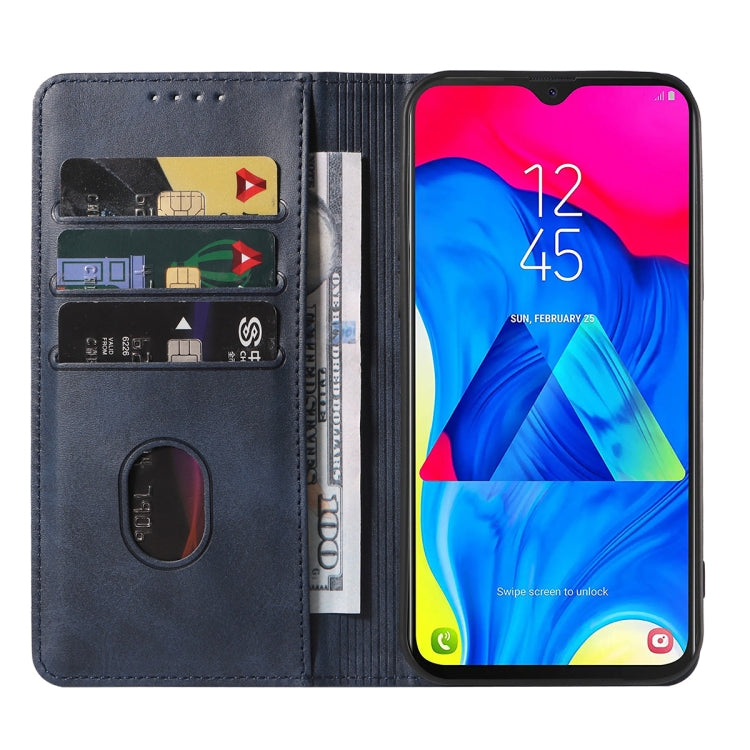 For Samsung Galaxy M10 / A10 Magnetic Closure Leather Phone Case