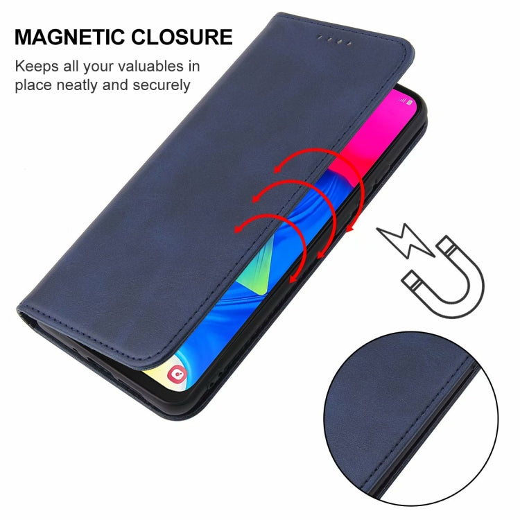 For Samsung Galaxy M10 / A10 Magnetic Closure Leather Phone Case