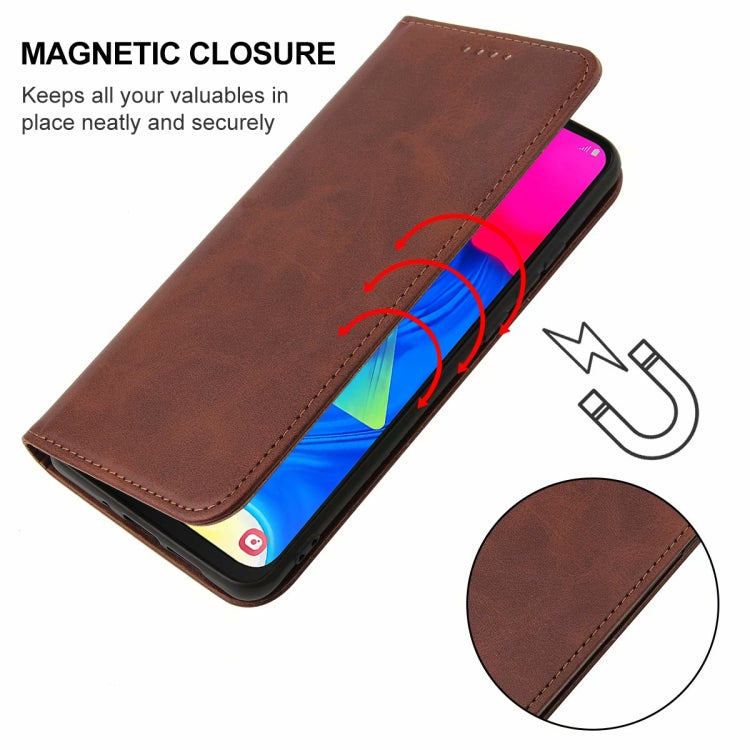 For Samsung Galaxy M10 / A10 Magnetic Closure Leather Phone Case