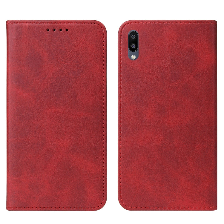 For Samsung Galaxy M10 / A10 Magnetic Closure Leather Phone Case