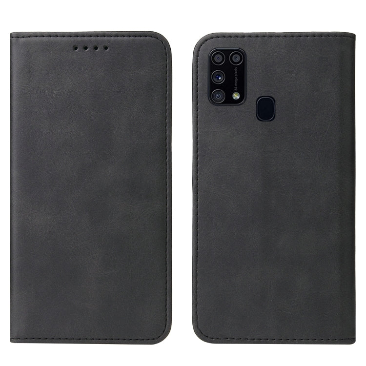For Samsung Galaxy M31 / M31 Prime / F41 / M21S Magnetic Closure Leather Phone Case