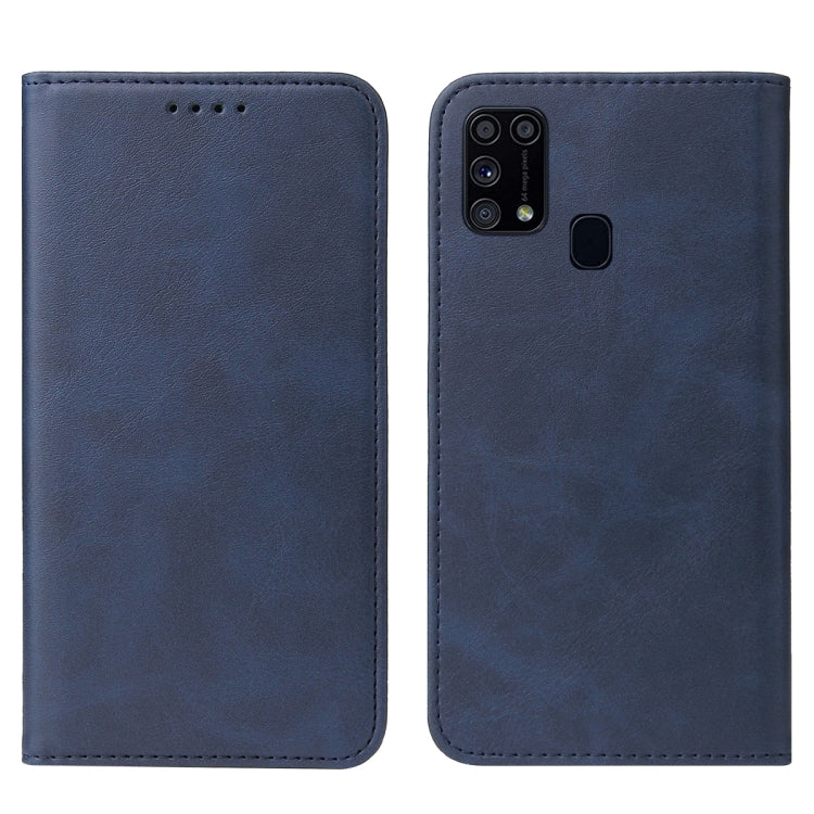 For Samsung Galaxy M31 / M31 Prime / F41 / M21S Magnetic Closure Leather Phone Case