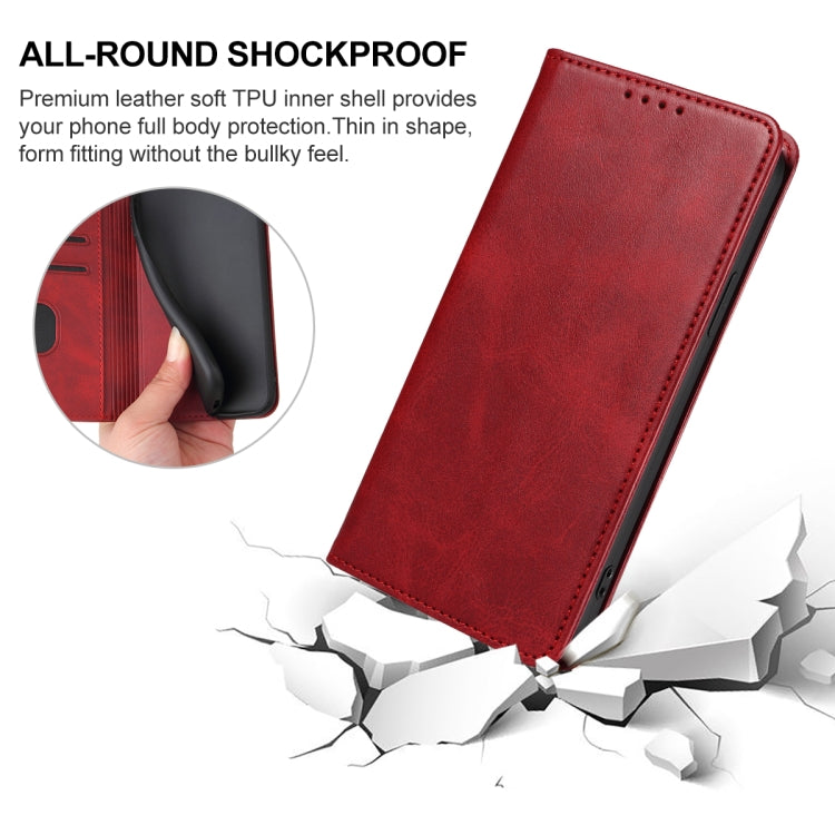 For Samsung Galaxy M31s Magnetic Closure Leather Phone Case