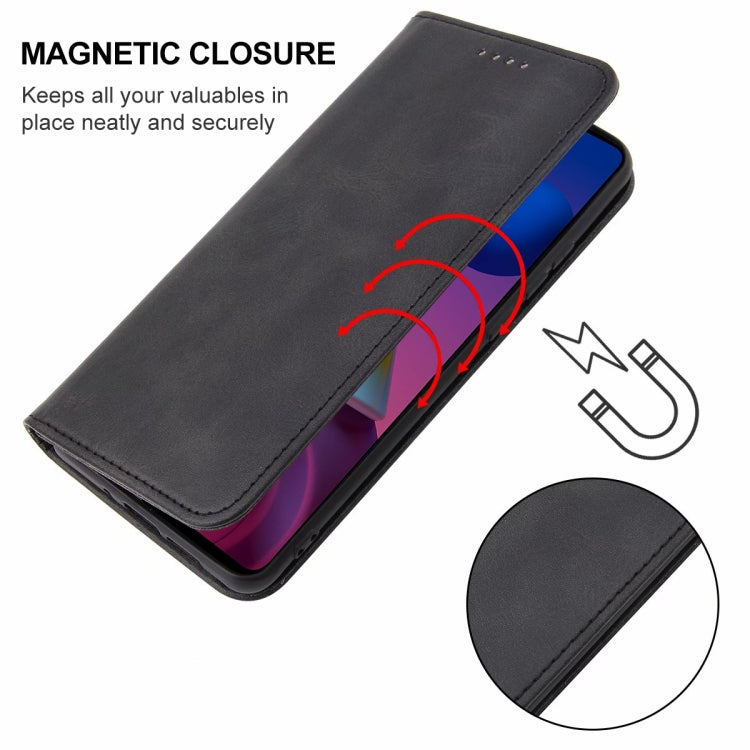 For Samsung Galaxy M51 EU Version Magnetic Closure Leather Phone Case