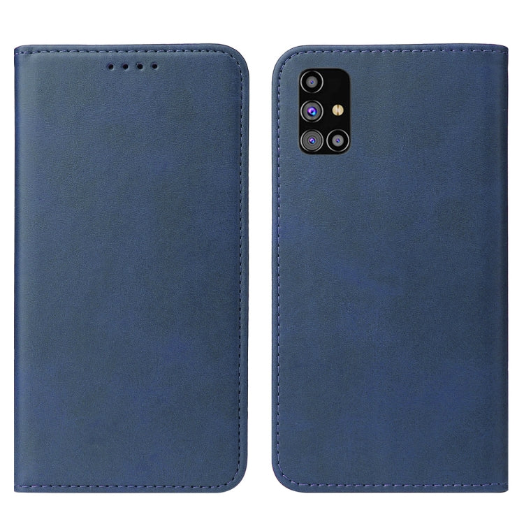 For Samsung Galaxy M51 EU Version Magnetic Closure Leather Phone Case