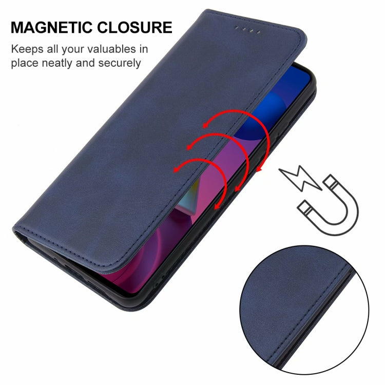 For Samsung Galaxy M51 EU Version Magnetic Closure Leather Phone Case