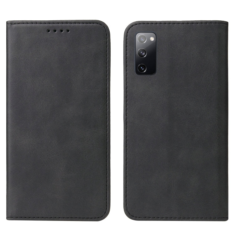 For Samsung Galaxy S20 FE 5G / S20 FE / S20 Lite /  S20 FE 2022 Magnetic Closure Leather Phone Case