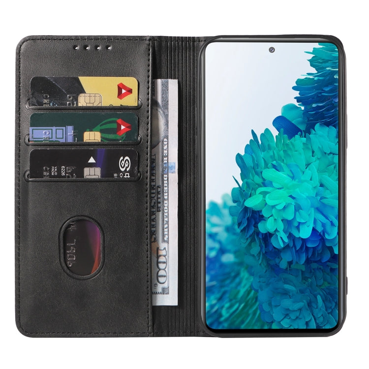 For Samsung Galaxy S20 FE 5G / S20 FE / S20 Lite /  S20 FE 2022 Magnetic Closure Leather Phone Case