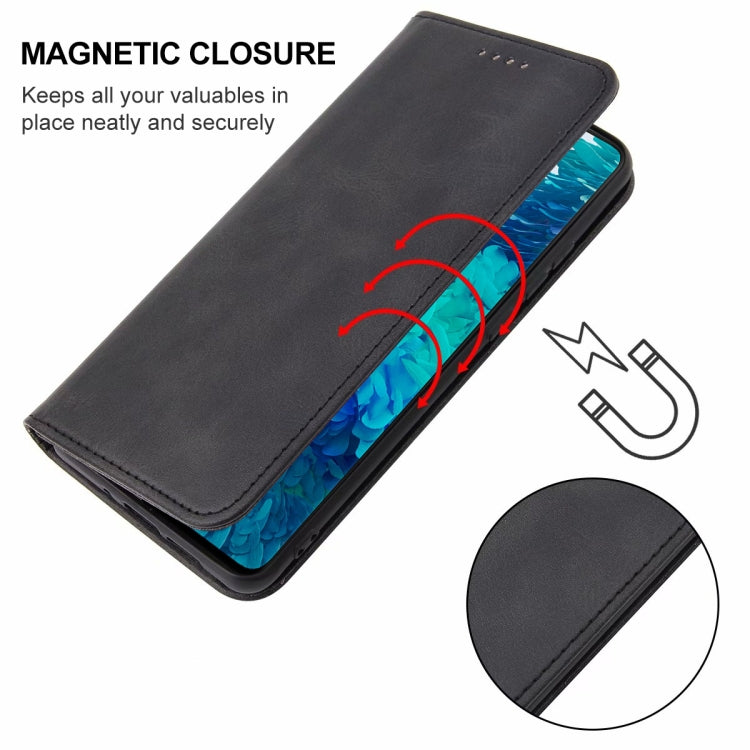 For Samsung Galaxy S20 FE 5G / S20 FE / S20 Lite /  S20 FE 2022 Magnetic Closure Leather Phone Case