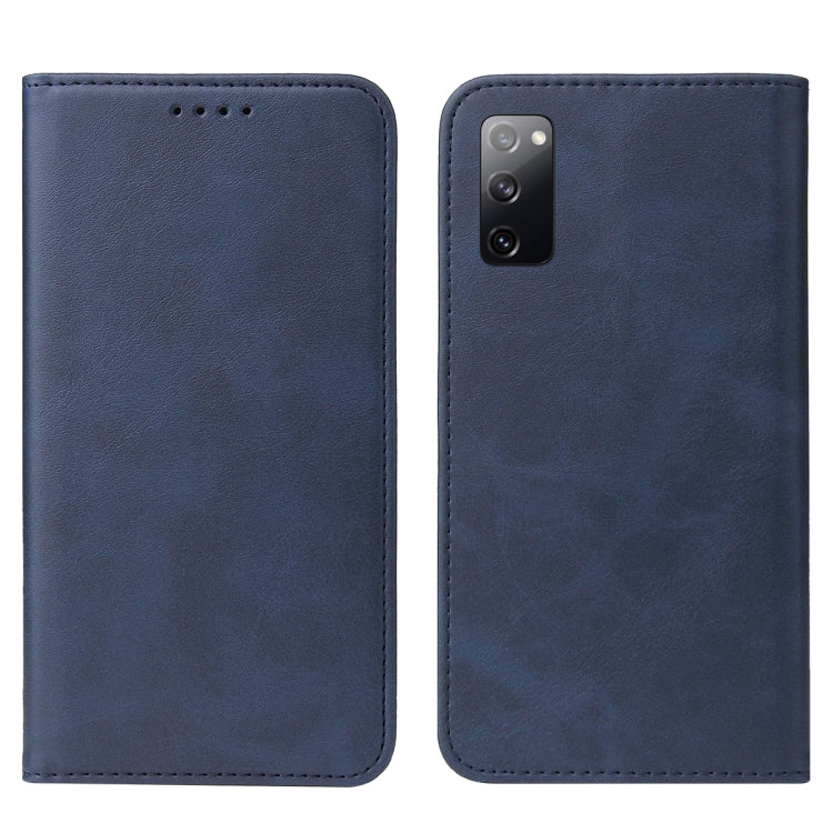 For Samsung Galaxy S20 FE 5G / S20 FE / S20 Lite /  S20 FE 2022 Magnetic Closure Leather Phone Case