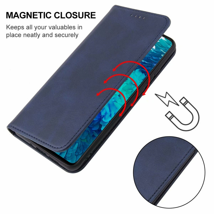 For Samsung Galaxy S20 FE 5G / S20 FE / S20 Lite /  S20 FE 2022 Magnetic Closure Leather Phone Case