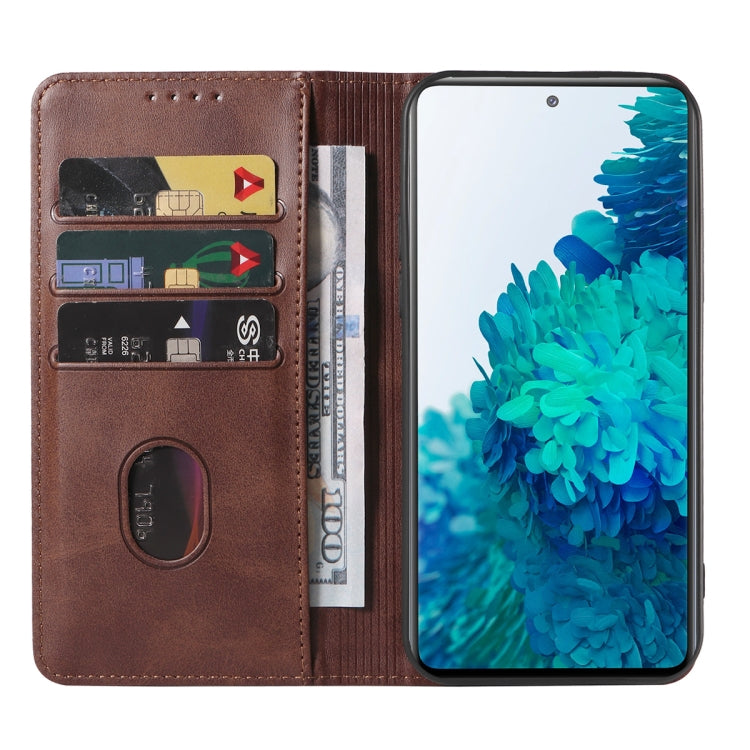For Samsung Galaxy S20 FE 5G / S20 FE / S20 Lite /  S20 FE 2022 Magnetic Closure Leather Phone Case