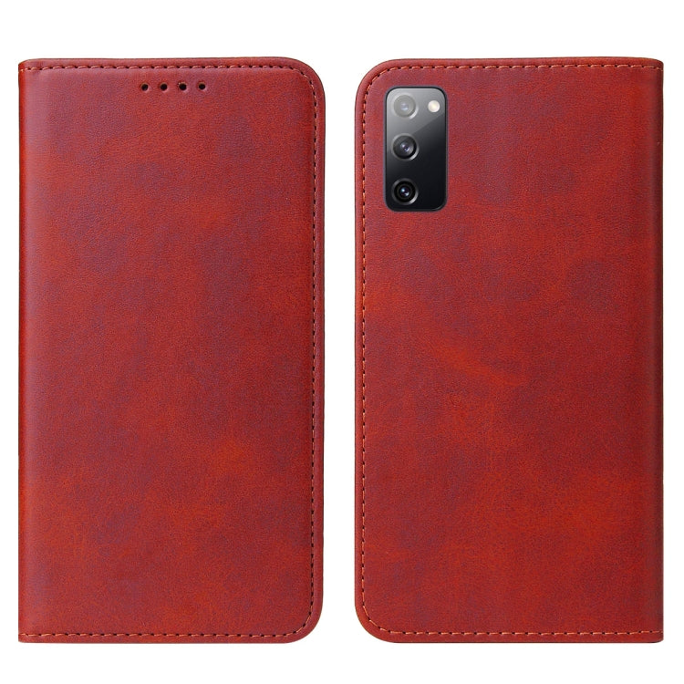 For Samsung Galaxy S20 FE 5G / S20 FE / S20 Lite /  S20 FE 2022 Magnetic Closure Leather Phone Case