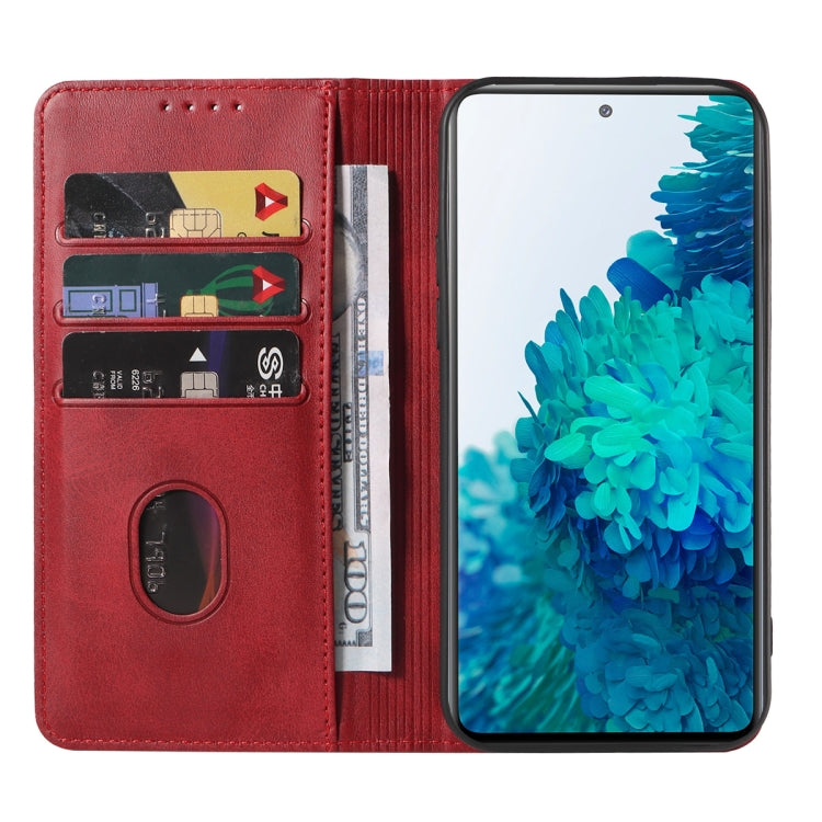 For Samsung Galaxy S20 FE 5G / S20 FE / S20 Lite /  S20 FE 2022 Magnetic Closure Leather Phone Case