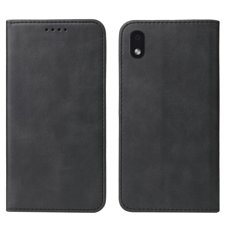 For Samsung Galaxy A01 Core / M01 Core Magnetic Closure Leather Phone Case
