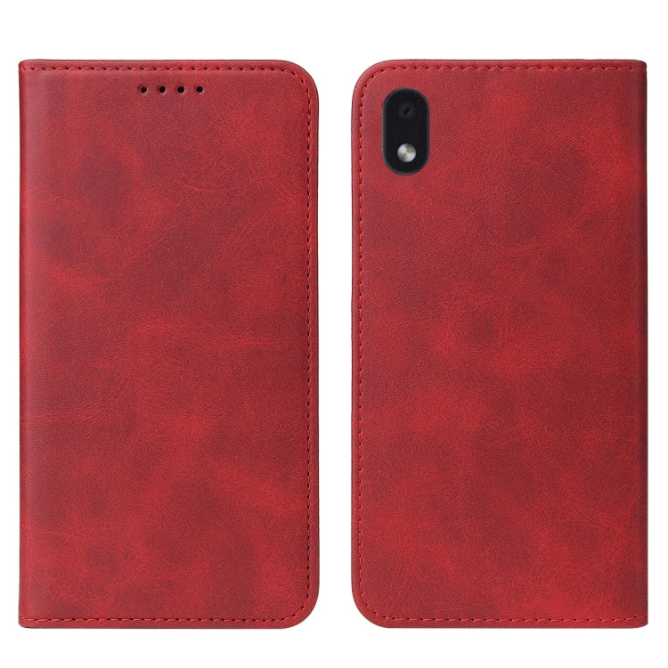 For Samsung Galaxy A01 Core / M01 Core Magnetic Closure Leather Phone Case