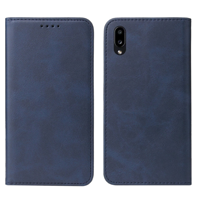 For Samsung Galaxy A10s / M01s Magnetic Closure Leather Phone Case