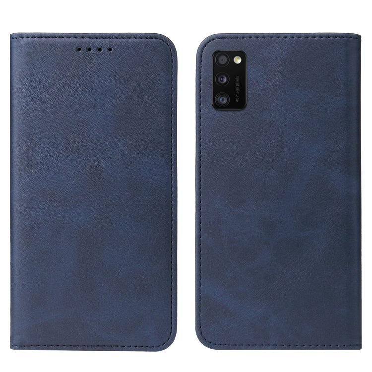 For Samsung Galaxy A41 EU Version Magnetic Closure Leather Phone Case
