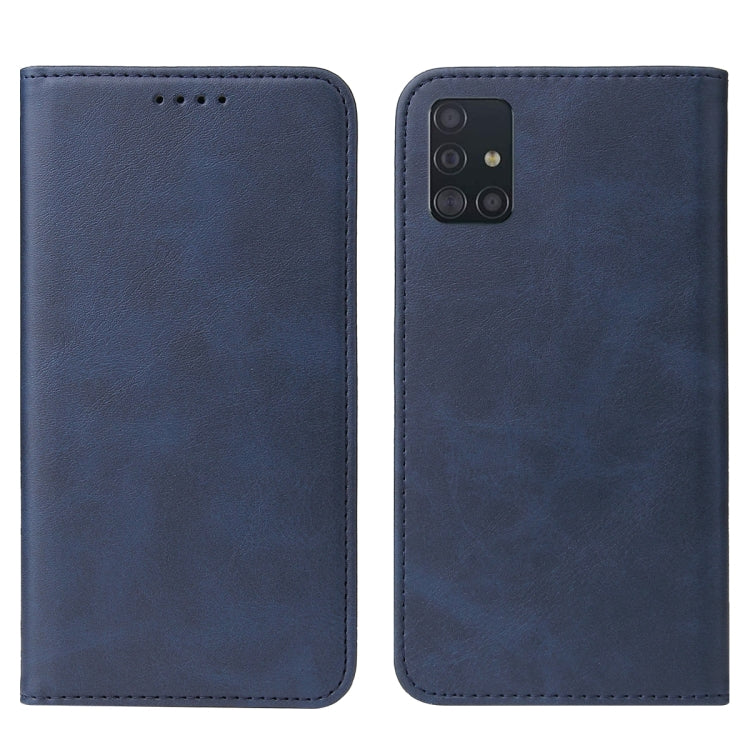 For Samsung Galaxy A51 4G / M40s Magnetic Closure Leather Phone Case