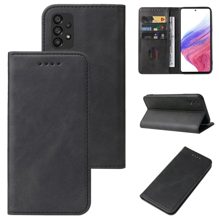 For Samsung Galaxy A53 5G Magnetic Closure Leather Phone Case