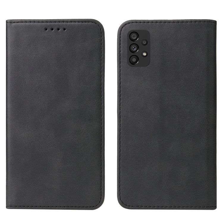 For Samsung Galaxy A53 5G Magnetic Closure Leather Phone Case