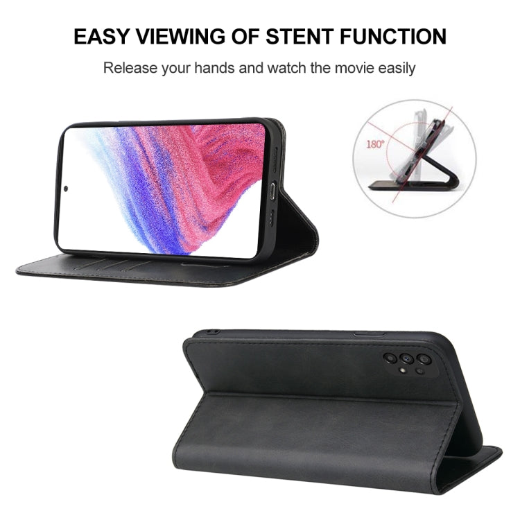 For Samsung Galaxy A53 5G Magnetic Closure Leather Phone Case
